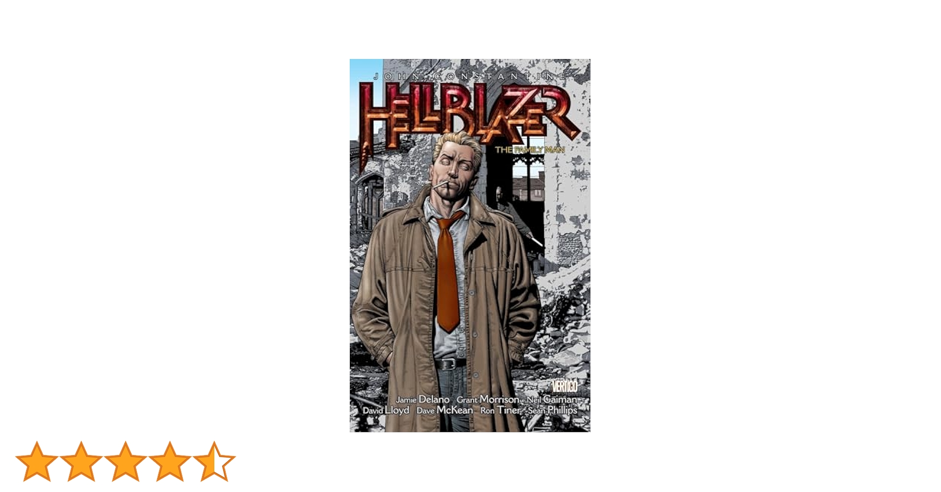 Amazon | John Constantine, Hellblazer Vol. 4: The Family Man